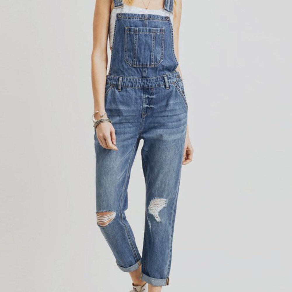 Lhana Klaire overall jeans